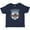 Navy Blue, variant on Inktastic Grandpa Football Buddy Boys or Girls Baby T-Shirt