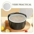 thumbnail image 3 of Minkissy Splash Guard Stainless Steel Cooking Splatter Guard 1Set, 3 of 8