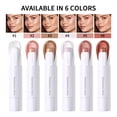 thumbnail image 4 of Creamy Lip Gloss Pen, Glass Gloss Lipstick for Mirror Shine Lips, Hydrating and Smooth Formula, Easy to Use Lip Makeup Tool, Glossy Lip Color Stick, 20g, 4 of 5