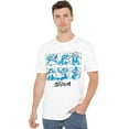 thumbnail image 1 of Lilo & Stitch  Adult Graphic Blocks T-Shirt, 1 of 6
