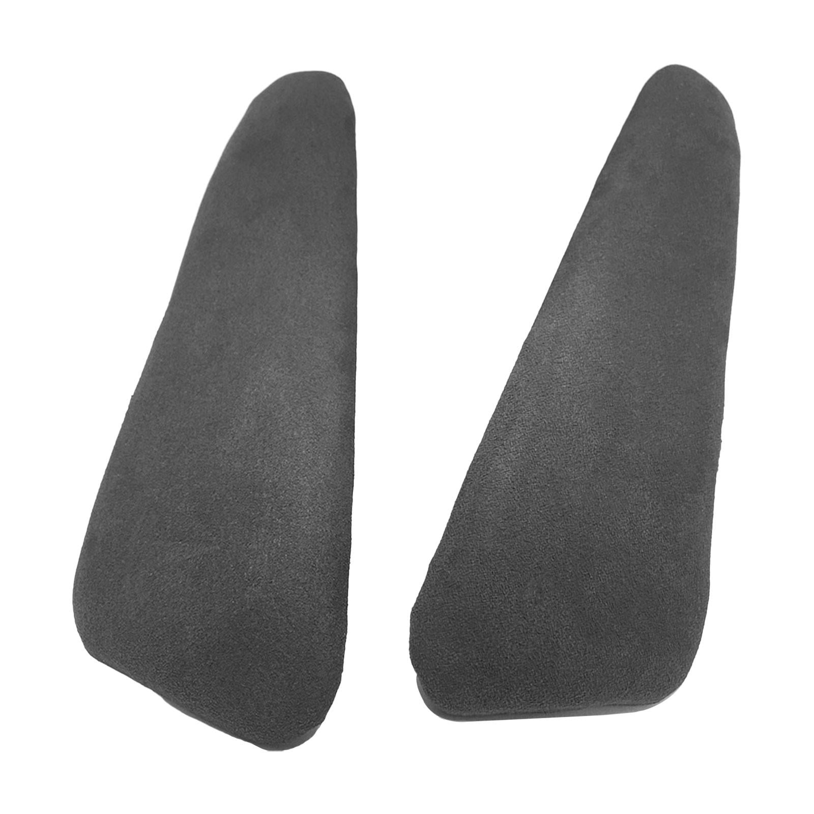 jiaping 2 Pieces Car Leg Cushion Knee Pads ,Leg Elbow Cushion Pad Center Comfort Suede