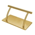 thumbnail image 3 of Reposapiés de Peluquería Jinwen Silla Giratoria Dorado, 3 of 8