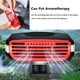 thumbnail image 4 of Auperto Calentador de Coche portátil de 12 V - Calentador automático 2 en 1/purificación de aromaterapia Desempañador de Parabrisas de Coche Calentador Descongelador Desempañador, 4 of 4