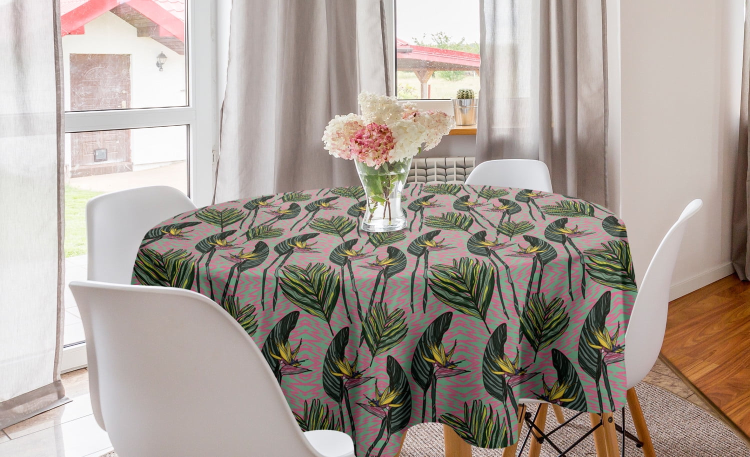 jungle table cloth