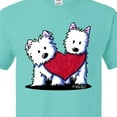 thumbnail image 4 of Inktastic Valentine Westie Duo T-Shirt, 4 of 5