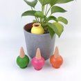 thumbnail image 2 of Red pottery automatic watering machine Garden ceramic drip irrigation machine small wine bottle watering machine Modern simple red soil watering machine four sets, 2 of 9