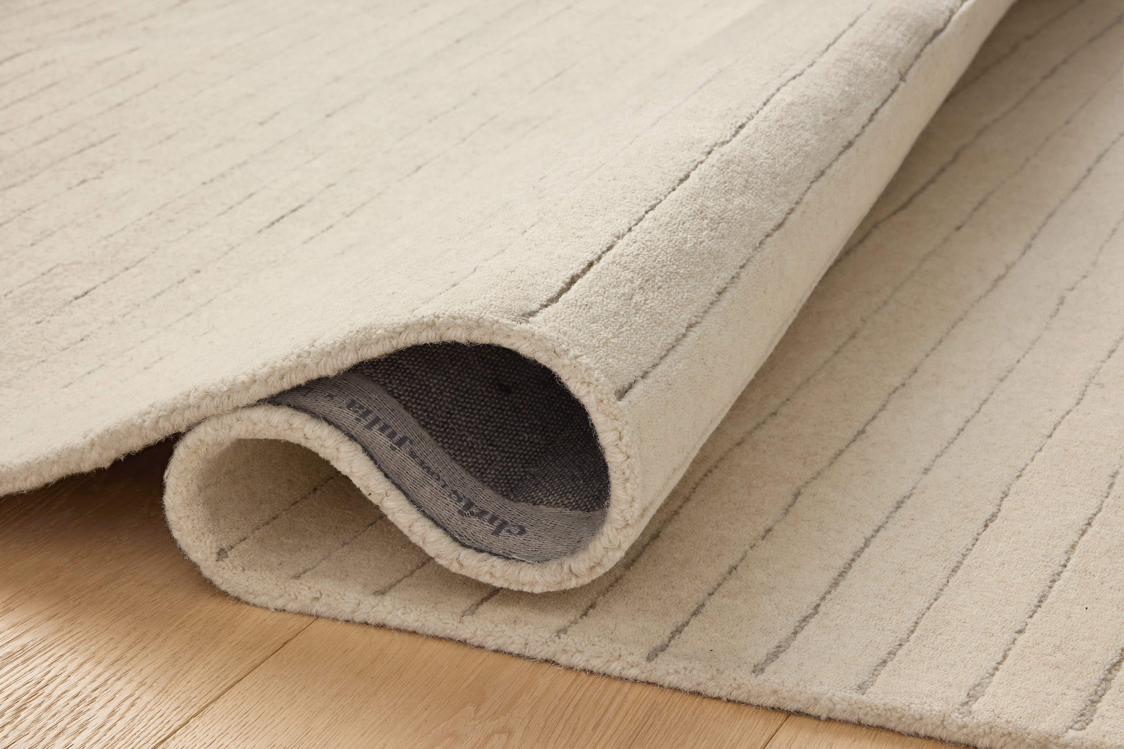 Chris Loves Julia x Loloi Henry Ivory / Dove 2'-6" x 9'-9" Runner Rug