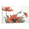 thumbnail image 1 of ARTCANVAS Red Poppies 1929 Canvas Art Print by Charles Demuth - Size: 26" x 18" (1.50" Deep), 1 of 9