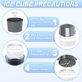 thumbnail image 3 of Accesorio para máquina de afeitar de hielo para batidora de pie KitchenAid - Máquina eficiente para hacer hielo raspado, máquinas para hacer hielo raspado de alta producción, máquina para hacer helado, 3 of 5