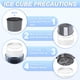 thumbnail image 3 of Accesorio para máquina de afeitar de hielo para batidora de pie KitchenAid - Máquina eficiente para hacer hielo raspado, máquinas para hacer hielo raspado de alta producción, máquina para hacer helado, 3 of 5