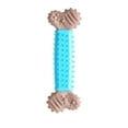 thumbnail image 2 of Juguete masticable para perros con TPR y polvo de madera para limpieza dental, material de caucho duradero, adecuado para perros pequeños a grandes, múltiples colores, 12.5-16 cm., 2 of 7