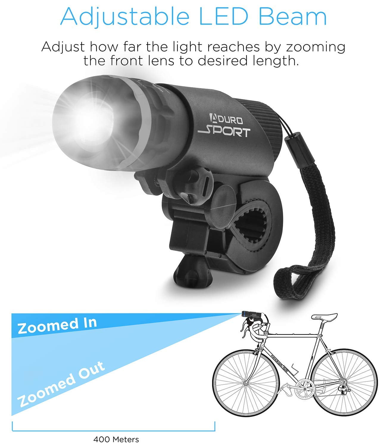 Aduro sport hotsell pro cycle light