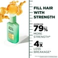 thumbnail image 4 of Garnier Fructis Combleur Capillaire + Vitamine C Sérum Réparateur Fortifiant Sans Sulfates, pour Cheveux Faibles et Abîmés, jusqu'à la Casse & 79 % de Force en Plus, 4 of 9