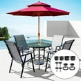 thumbnail image 3 of Sun umbrella base bracket accessories plastic pipe sleeve fixing screws, 3 of 8