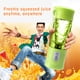thumbnail image 5 of Moyic Exprimidor eléctrico de 400ml, licuadora de acero inoxidable, potente máquina de frutas de 18000r/min, suministros para Camping, hogar y Electrodomésticos Verde Moyic HA066155-04, 5 of 6