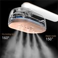 thumbnail image 5 of Portable Steam Iron For Clothes Vertical Handheld Home Travelling 70ml Wet Dry Ironing Machine Mini Garment Steamer 1000w, 5 of 5