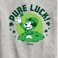 thumbnail image 3 of Disney - Pure Luck - Toddler And Youth Crewneck Fleece Sweatshirt, 3 of 5