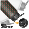thumbnail image 5 of Christmas 18 oz Insulated Stainless Steel Water Bottle with Straw & Cleaning Brush , Leakproof, BPA-Free, 304 Stainless Steel, Wide Mouth, Travel Mug for Car, Gym, Office, 5 of 5