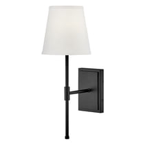 83770BK Lark Beale - 10W 1 LED Medium Wall Sconce-19.25 Inches Tall and 7 Inches Wide-Black Finish