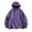 B_Purple Windbreaker Coats, variant on YLSDY Winter Fashion 2024 Men's Lightweight Hooded Jackets Drawstring Windbreaker Solid Color Long Sleeve Zip Up Coats with Pockets Streetwear Black XXL