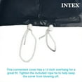 thumbnail image 5 of Open Box Intex 7.3' Above Ground Swimming Pool Vinyl Round Cover Tarp,Tarp only, 5 of 6