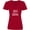 Red, variant on Inktastic Hold Your Horses in White Women's V-Neck T-Shirt