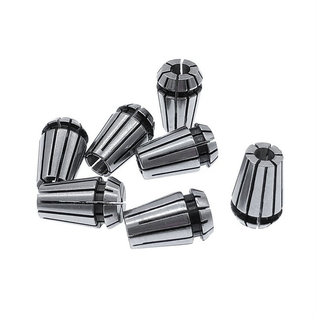 Ressort Chuck 1/2/3/4/5/6/7mm Support d'Outil pour Machine de Gravure CNC & Fraisage, Utilisé Longtemps