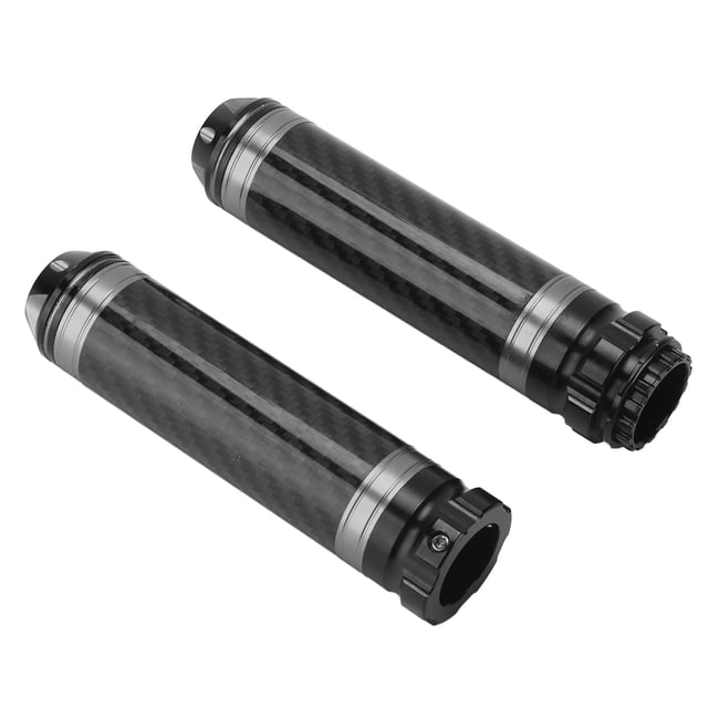 Motorcycle Handlebar Grip Oil Resistant Comfortable Protective Carbon Fiber Waterproof Cycling Handlebar Grip For Autocycle ANGGREK Accesorios