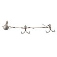 thumbnail image 2 of LEFU for Stainless Steel Pike Stinger Fishing Rig Set with Treble Hook Center Pin Connector Corkscrew Stingers for Softbait Fishing L Sizes, 2 of 10