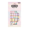 thumbnail image 1 of Uñas postizas BYS Mini Me decoradas multicolor 24 pzas, 1 of 4