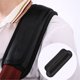 thumbnail image 2 of Almohadilla Universal para Correa de Guitarra, Negra, Desmontable, con para Correa de Bolso, Ajustable, Reemplaza las Correas de Guitarra., 2 of 5