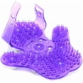 thumbnail image 3 of Palm Shaped Massage Glove Body Massager With 9 360-degree-roller Metal Roller Ball Beauty, 3 of 4