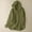 #0512-Army Green, variant on Women's Hooded Waisted Beach Jacket Swim Tulle Cover Up Sun Protection Hoodie Long Lightweight Beach Cover Ups For Women
