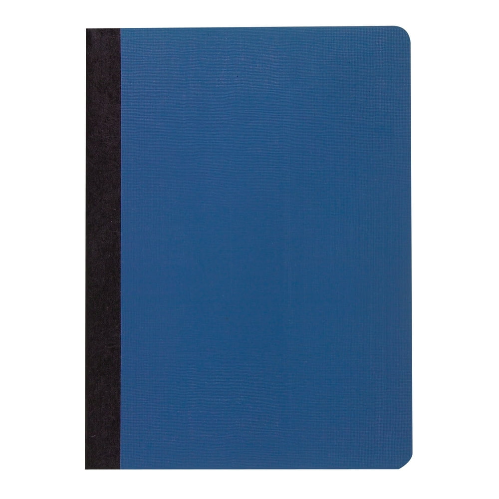 CHEMISTRY BOOK BLUE CVR 11"x8.5" NARROW W/MARGIN GREEN PAPER Walmart