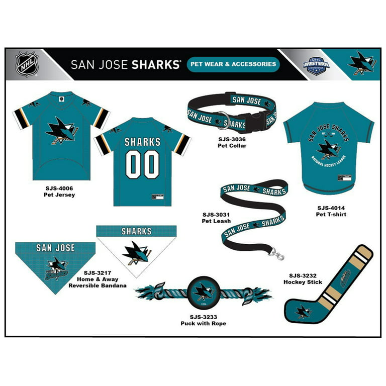 All Star Dogs: San Jose Sharks Pet Products