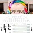 thumbnail image 3 of Balloon Pump,117 PCS Electric Balloon Blower 110V 600W Portable Dual Nozzles Electric Balloon Pump with 12 ft Table Balloon Arch Kit Electric Balloon Air Pump Electric Balloon Inflator with 60 PCS, 3 of 7