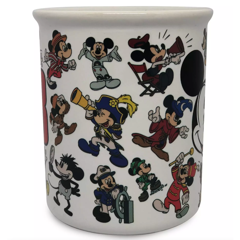 MICKEY MOUSE © DISNEY © EARTHENWARE MUG - Cream