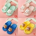 thumbnail image 3 of URMAGIC Girls Boys Cartoon Slippers Summer Slides Sandals Kids Shower Slippers for Beach Pool Water Shoes, 3 of 11