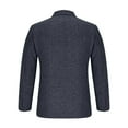 thumbnail image 4 of Slim Fit Blazer For Men Qiggri Men's Fashionable Casual Long Sleeved Lapel Suit Jacket Blazer, 4 of 5