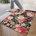 thumbnail image 4 of Pioneer Flower Floral Print Pattern Door Rugs,Washable Non Slip Door Mats Indoor,Decorative Door Mats,Entry Mat Indoor for Entrance,Bedroom,Kitchen,Bathroom,17"x30", 4 of 6