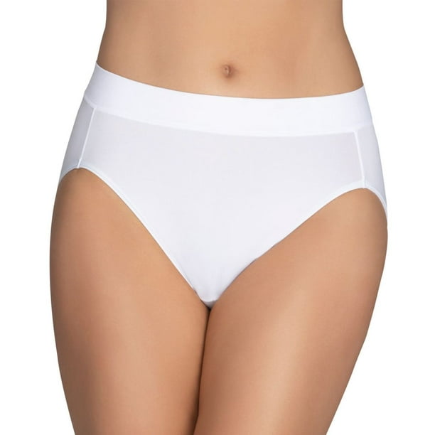 Vanity Fair Vanity Fair Women's Beyond Comfort HiCut Brief Panties Style 13212