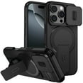 thumbnail image 1 of Funda GANGXUN para iPhone 16 Pro Max – Magnética Antigolpes con Soporte y Protección Doble, 1 of 6