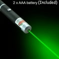 thumbnail image 1 of 1pc Laser Pointer, Red, Green And Purple Three-color Laser Pointer, 1 of 5