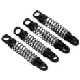 thumbnail image 2 of Spptty Aramox 4 Set Metal Front Rear Damper for WPL D12 1/10 RC Car Upgrades Parts,Front Rear Damper,Metal Damper, 2 of 8