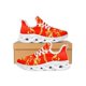 thumbnail image 1 of Zapatos de lujo 3D para mujer, zapatillas con diseño floral dorado, con cordones, plataforma plana, a la moda, envío directo, 1 of 6