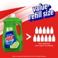 thumbnail image 3 of Ajax Ultra Liquid Dish Soap Vinegar and Lime Scent, Sparkling Clean Dishes, 90 fl oz Bottle, 3 of 14