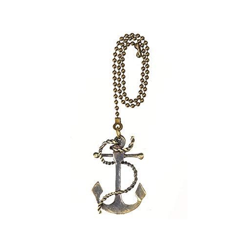 Ceiling Fan Pull Chain Decorative Light Ornament 12 Inches Anchor Pullchain Pulls For Lights Fans Com Ceiling Fan Pull Chain Decorative Light, Pull Chain For Ceiling Fan Light