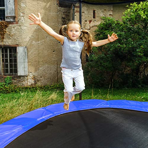 Kids jumping clearance trampoline