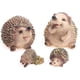 thumbnail image 1 of ZHAOCHENG Juego de 4 modelos de animales de erizo de plástico de simulación, 1 of 1