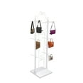 thumbnail image 1 of FixtureDisplays® Two Sided Decorative Clothing Purse Jewelry Store Display Hanging Stand 100717, 1 of 12